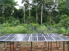 Lorentz - Photovoltaikmodule zum Pumpen und Aufbereiten von Trinkwasser